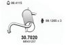 MITSUBISHI MR431257 End Silencer